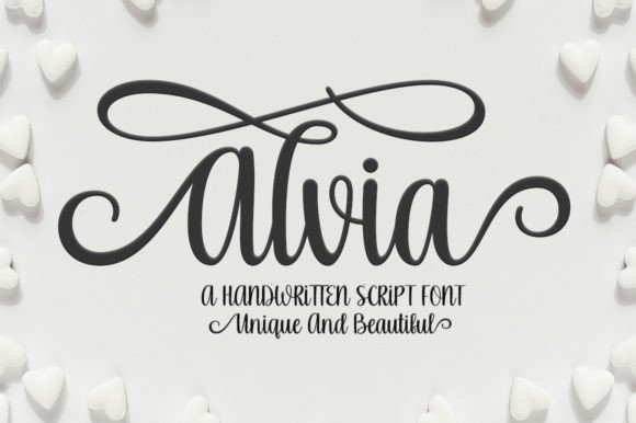 Alvia: A Font That Elevates Creativity