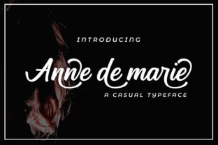 Anne De Marie: A Typeface with Purpose
