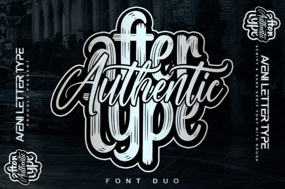Authentic After Type: A Font Duo That Elevates Design
