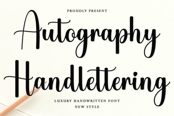 Autography Handlettering: A Touch of Elegance in Every Stroke