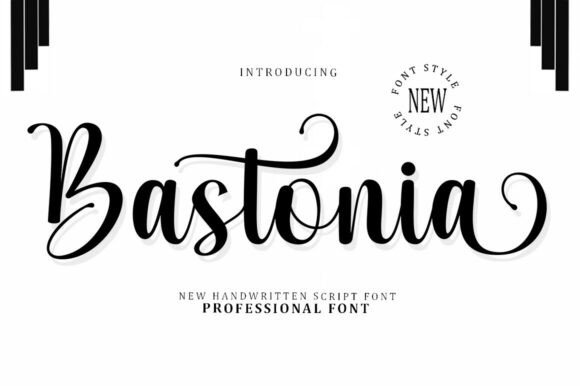 Bastonia: A Script Font That Elevates Your Creative Vision