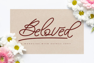 Beloved Script: A Simple and Elegant Handwriting Font for Designers