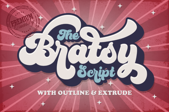 Bratsy: A Timeless Script for Modern Expression