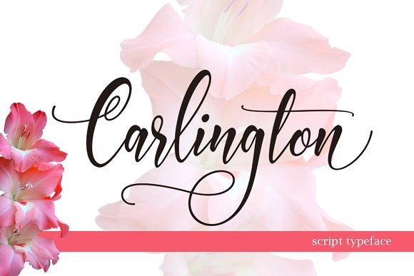 Carlington Script: A Modern Font for Creative Expression