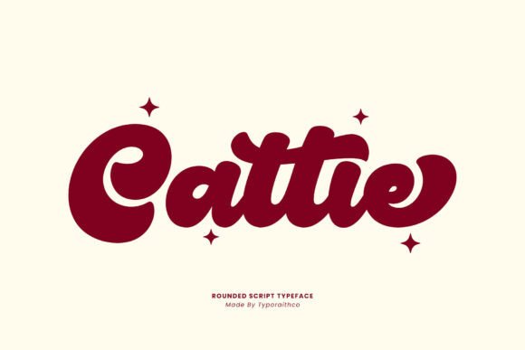 Cattie Font Review: A Playful Script for Modern Branding