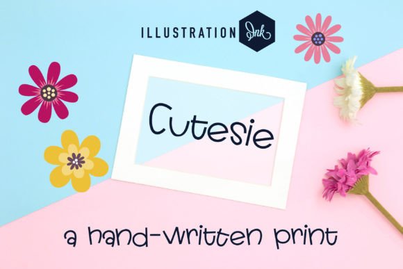 Cutesie Font: A Sweet Addition to Your Design Toolkit