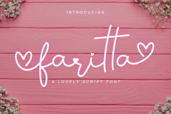 Faritta Font: A Simple Elegance for Creative Expression