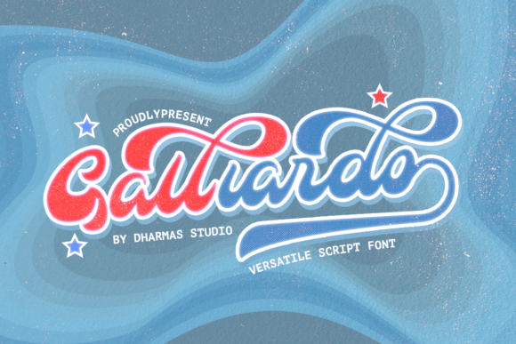 Galliardo: A Versatile Script Font for Timeless Design