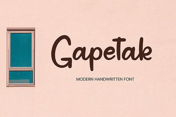 Gapetak: A Versatile Font for Creative and Professional Use