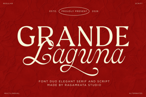Grande Laguna: A Font Duo That Elevates Every Design