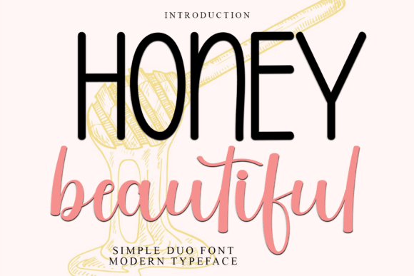 Honey Beautiful: A Festive Font for Creative and Practical Use