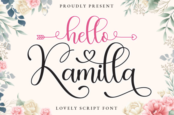 Introducing Hello Kamilla: A Versatile Design Asset for Creative Professionals