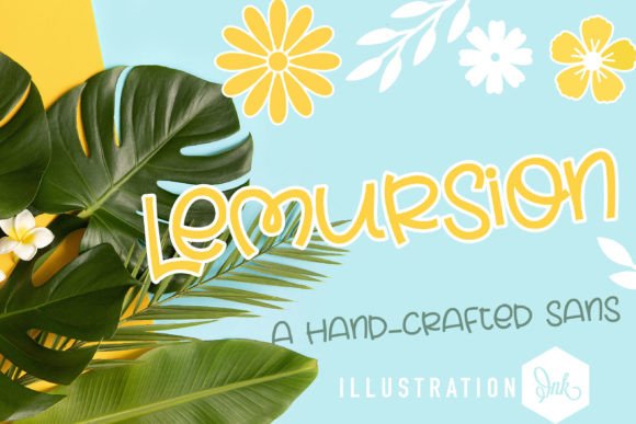 Introducing Lemursion: A Modern Script Font for Contemporary Design