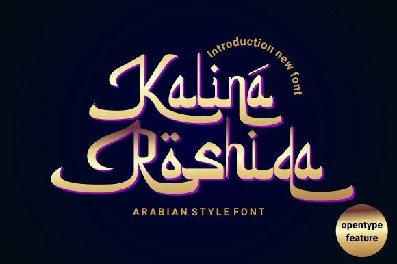 Kalina Rashida: A Font of Elegance and Artistry