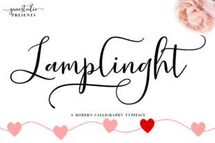 Lamplinght: A Script Font That Adds Elegance and Fun to Your Projects