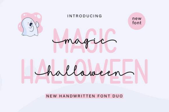 Magic Halloween Duo: A Strategic Font for Creative and Professional Impact