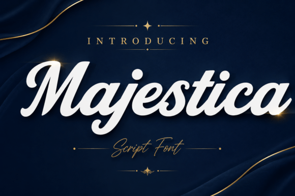 Majestica: A Font of Timeless Elegance