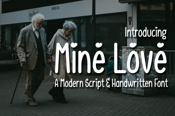 Mine Love Font: A Simple Elegance for Every Project
