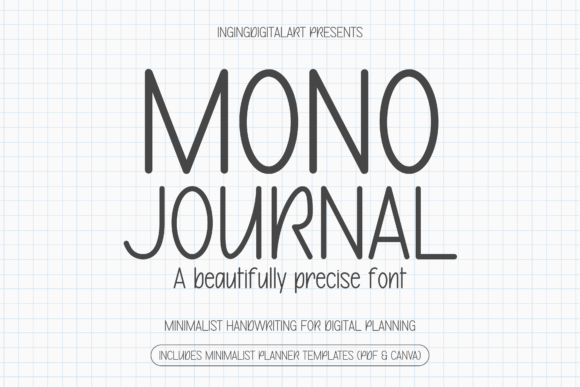 Mono Journal