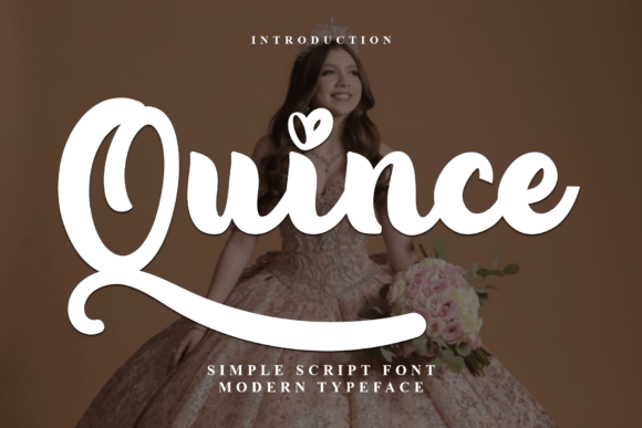 Quince: A Festive Typeface for the Holiday Season