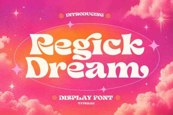 Regick Dream: A Font That Brings Retro Vibe to Modern Design