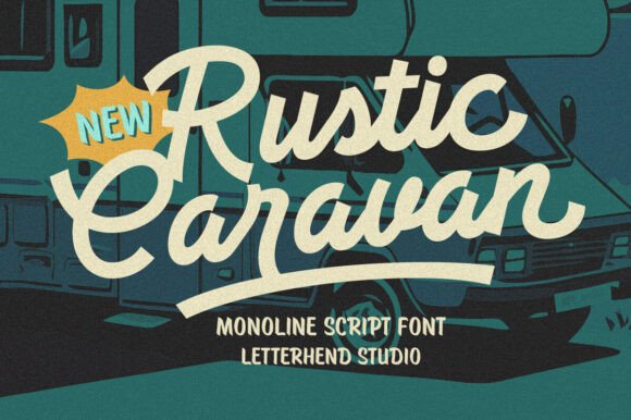Rustic Caravan: A Strategic Choice for Visual Identity and Branding