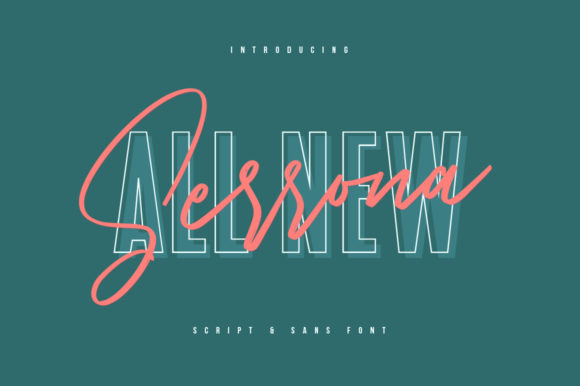 Serrona Duo: A Versatile Font Pair for Creative Expression