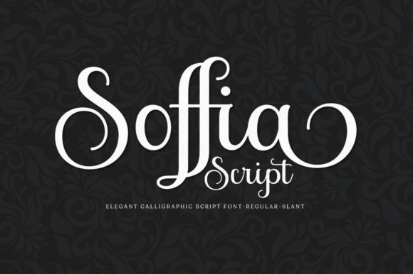 Soffia Script: A Versatile Script Font for Designers