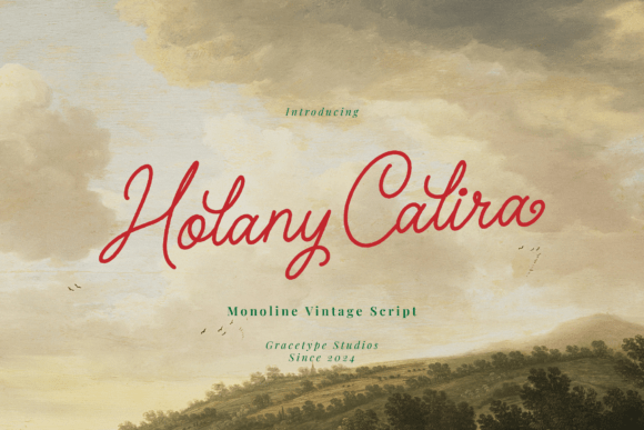 Step Back in Time with Holany Calira
