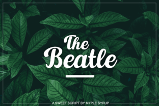 The Beatle: A Font with a Soul